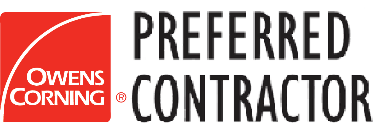 Owens Corning Preferred Contractor Logo